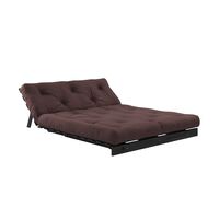 Roots Sovasofa 140x200 Black Night/715 Brown