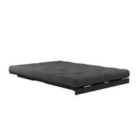 Roots Sovasofa 140x200 Black Night/734 Dark Grey