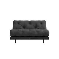 Roots Sovasofa 140x200 Black Night/734 Dark Grey