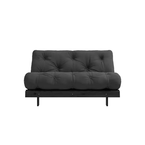 Roots Sovasofa 140x200 Black Night/734 Dark Grey