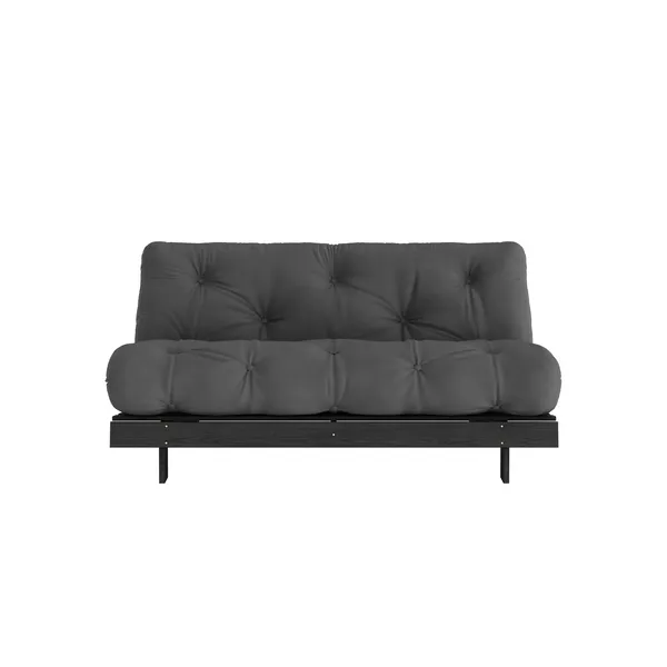 Roots Sofa bed 160x200 Black Night/734 Dark Grey