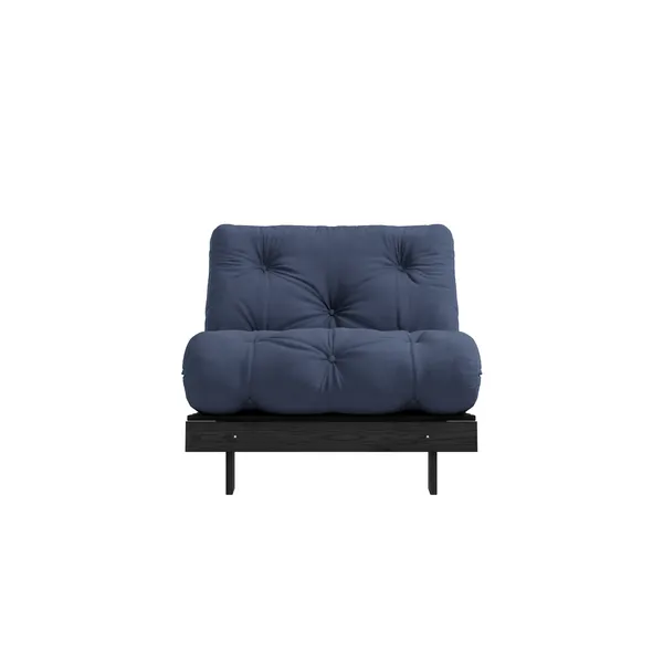 Roots Sofa Bed 90x200 Black Night/737 Navy
