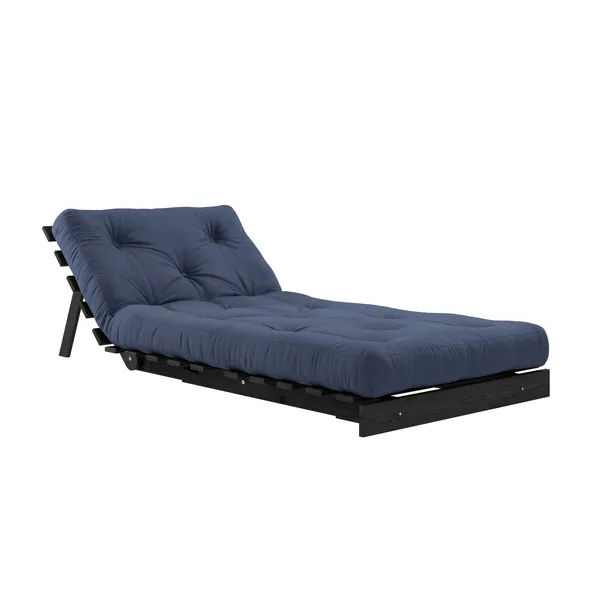 Roots Sofa Bed 90x200 Black Night/737 Navy