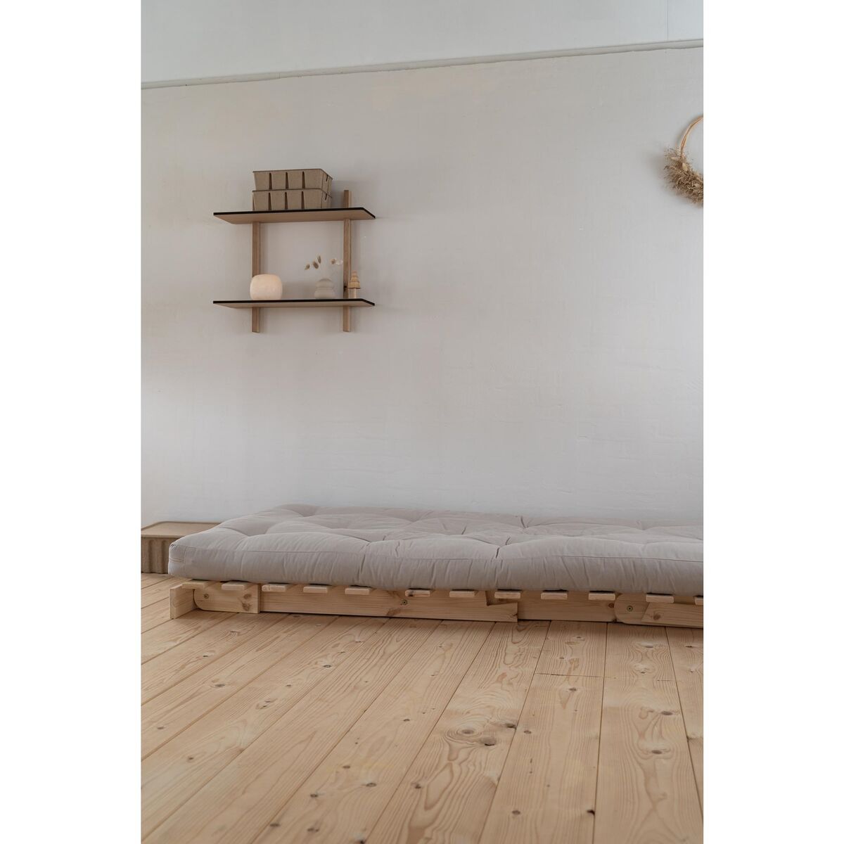 Divano letto Roots 90x200 Nero Notte/737 Blu Navy