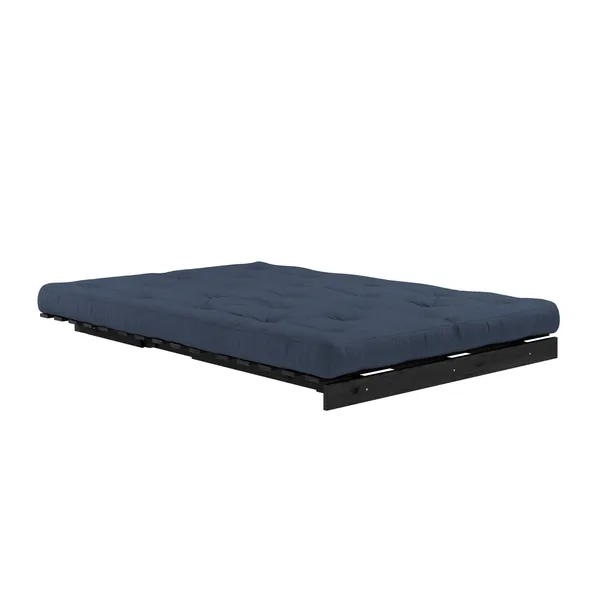 Roots Sofa bed 140x200 Black Night/737 Navy