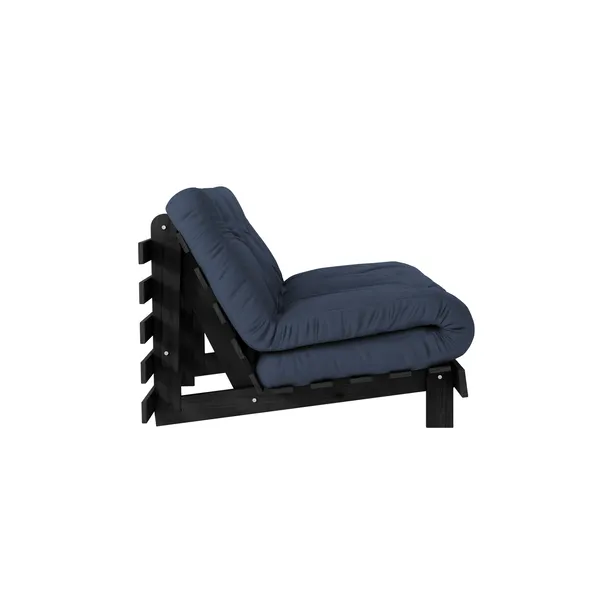 Roots Sofa bed 140x200 Black Night/737 Navy