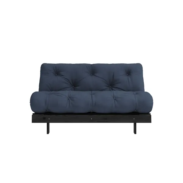 Roots Sofa bed 140x200 Black Night/737 Navy