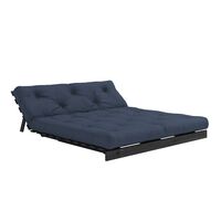 Roots Sovasofa 160x200 Black Night/737 Navy