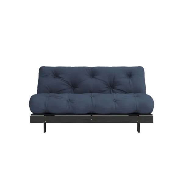Roots Sofa bed 160x200 Black Night/737 Navy