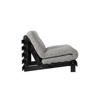 Roots Sofa bed 90x200 Black Night/746 Grey