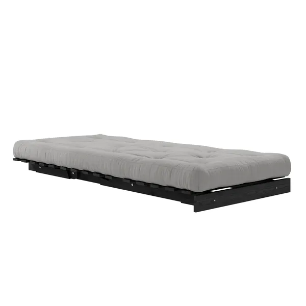 Roots Sofa bed 90x200 Black Night/746 Grey