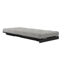 Roots Sofa bed 90x200 Black Night/746 Grey
