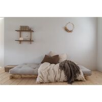 Roots Sofa bed 90x200 Black Night/746 Grey