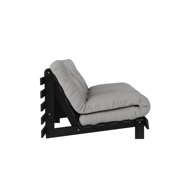 Roots Sofa bed 160x200 Black Night/746 Grey