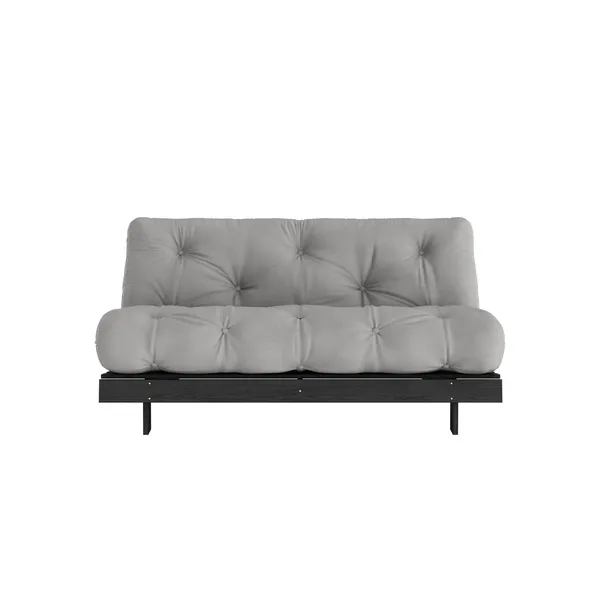 Roots Sofa bed 160x200 Black Night/746 Grey