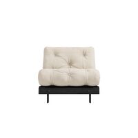 Roots Sovesofa 90x200 Black Night/747 Beige