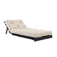 Roots Sovesofa 90x200 Black Night/747 Beige