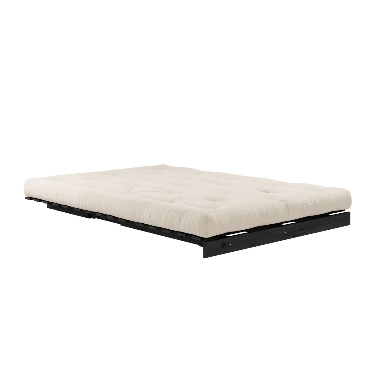 Roots slaapbank 140x200 Zwart Nacht/747 Beige