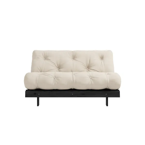 Roots Sovasofa 140x200 Black Night/747 Beige