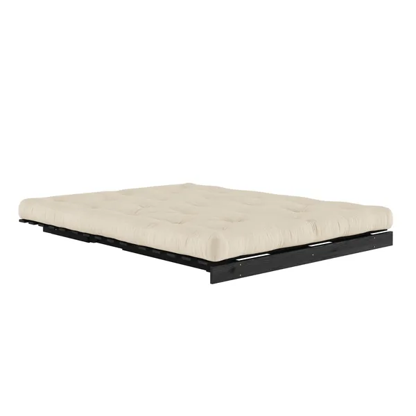 Roots Sofa bed 160x200 Black Night/747 Beige