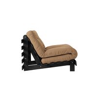 Roots Sofa Bed 90x200 Black Night/755 Mocca