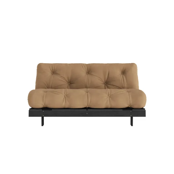 Roots Sovasofa 160x200 Black Night/755 Mocca