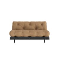 Roots Sovasofa 160x200 Black Night/755 Mocca