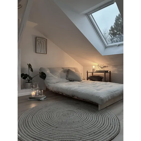 Roots Sovasofa 160x200 Black Night/755 Mocca