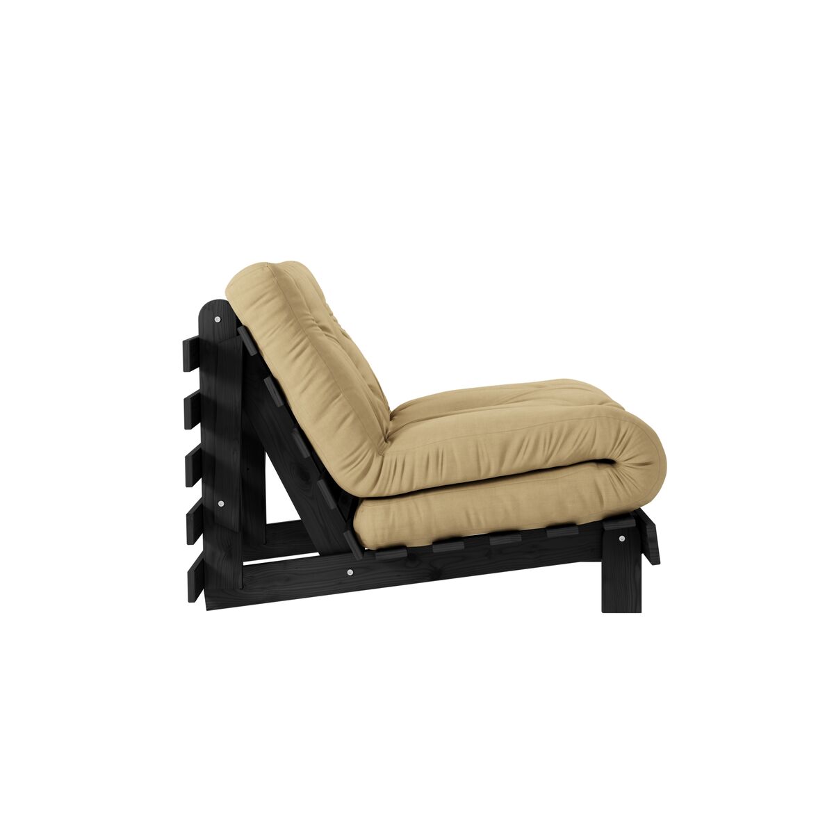Roots Sovesofa 90x200 Black Night/758 Wheat Beige