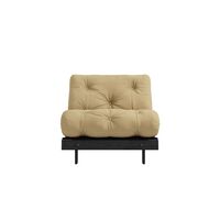 Roots Sovesofa 90x200 Black Night/758 Wheat Beige