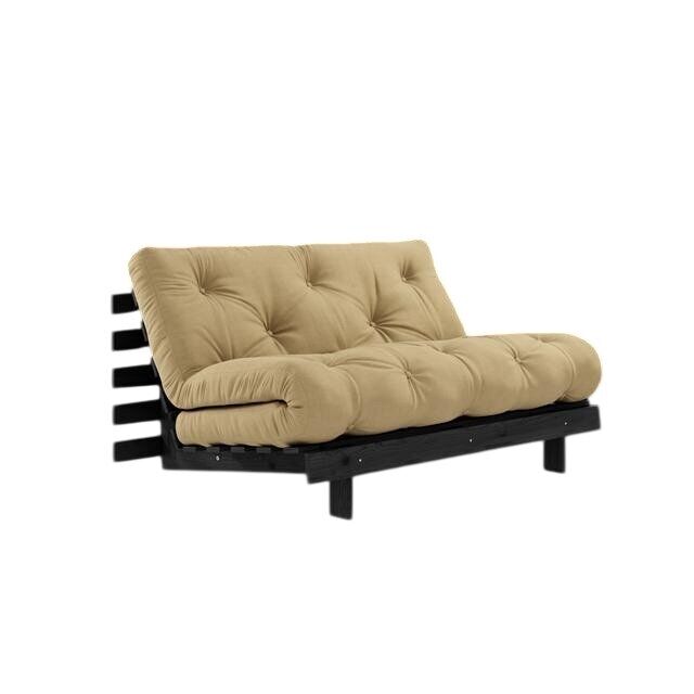 Roots Sovasofa 140x200 Black Night/758 Wheat Beige