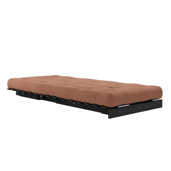 Roots Sofa bed 90x200 Black Night/759 Clay Brown