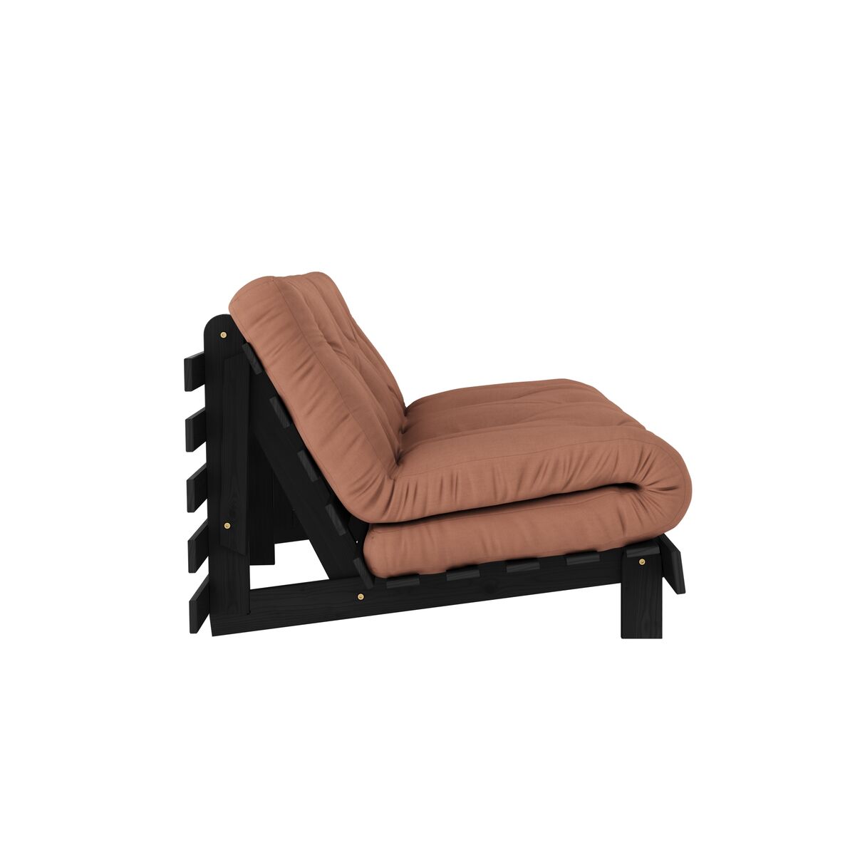 Roots Sovasofa 160x200 Black Night/759 Clay Brown