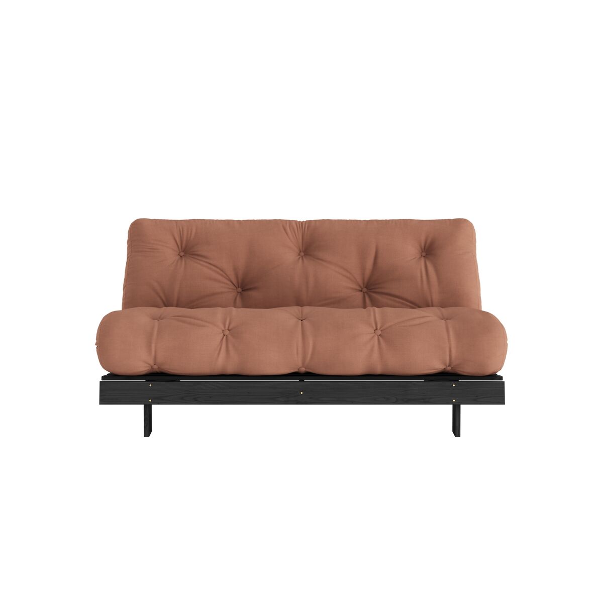 Roots Sovasofa 160x200 Black Night/759 Clay Brown
