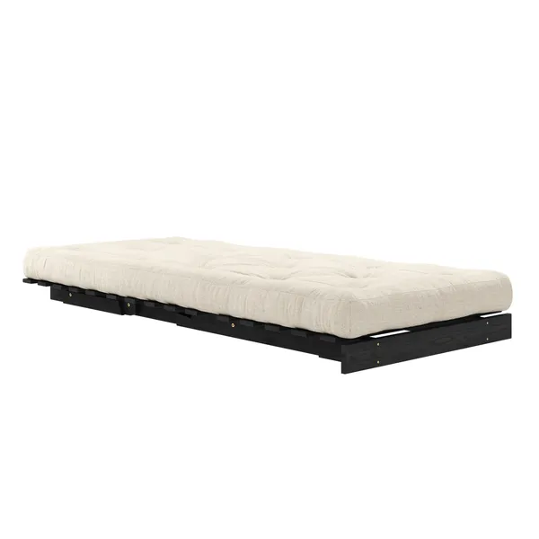 Roots Sofa Bed 90x200 Black Night/914 Linen
