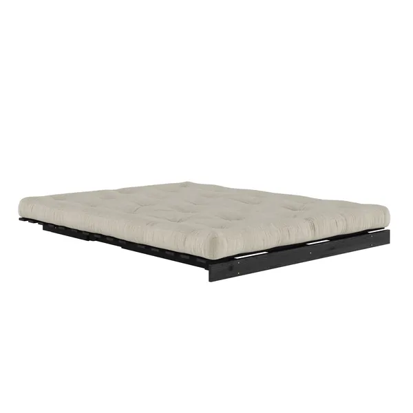 Roots Sofa bed 160x200 Black Night/914 Linen