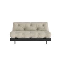 Roots Sovasofa 160x200 Black Night/914 Linen