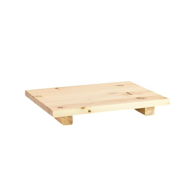 Karup Dock Sidebord Klarlakeret Fyrretr