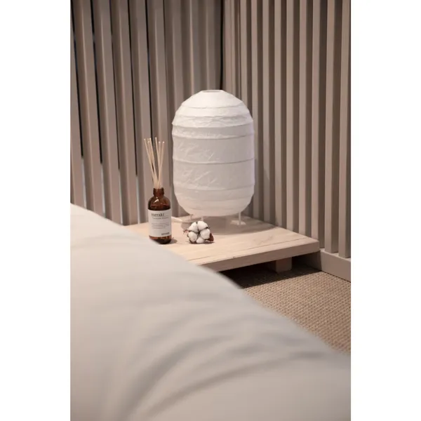 Karup Dock Side Table Clear-Lacquered Pine