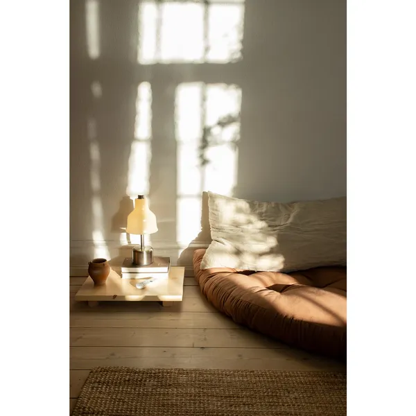 Karup Dock Side Table Clear-Lacquered Pine
