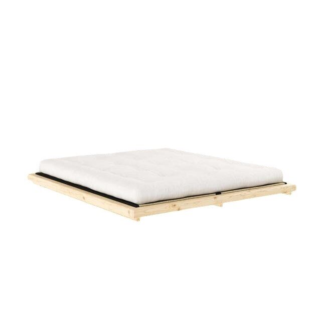 Dock Sengestel 180x200 Klarlakeret Fyrretr
