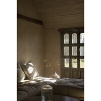 Senza Daybed Clear Lacquered Pine/914 Linen