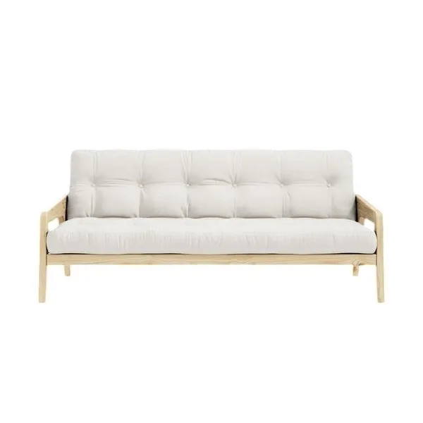 Grab Sofa Bed Clear Lacquered Pine/701 Natural