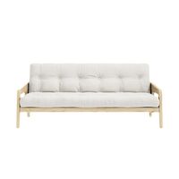 Grab Sofa Bed Clear Lacquered Pine/701 Natural