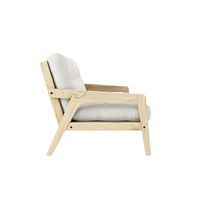Grab Sofa Bed Clear Lacquered Pine/701 Natural