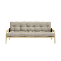 Grab Bäddsoffa Klarlackerad Furu/914 Linne