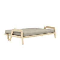 Grab Bäddsoffa Klarlackerad Furu/914 Linne