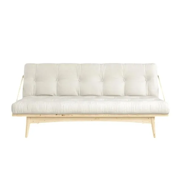 Folk Sofa Clear Lacquered Pine/701 Natural