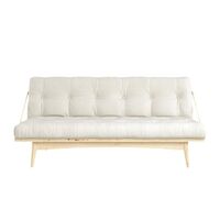 Folk Sofa Clear Lacquered Pine/701 Natural