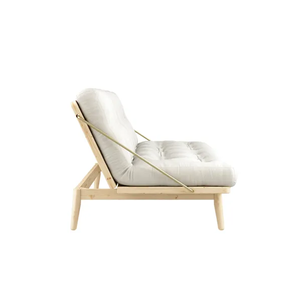 Folk Sofa Clear Lacquered Pine/701 Natural